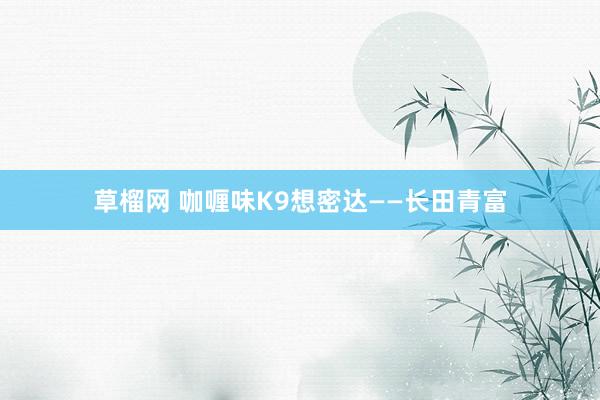 草榴网 咖喱味K9想密达——长田青富
